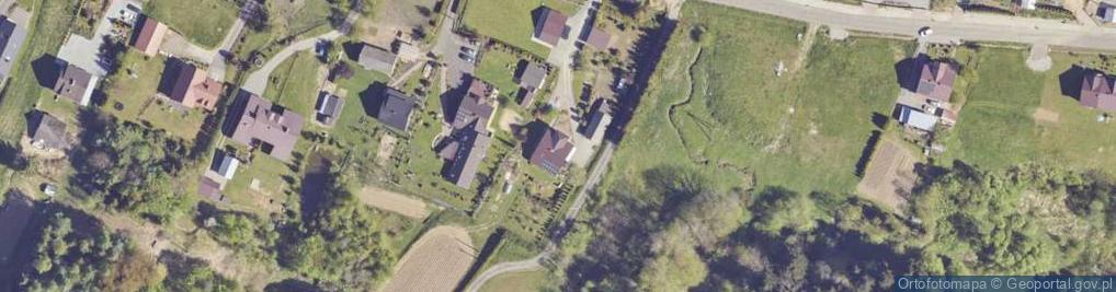 Zdjęcie satelitarne Jankowce ul.