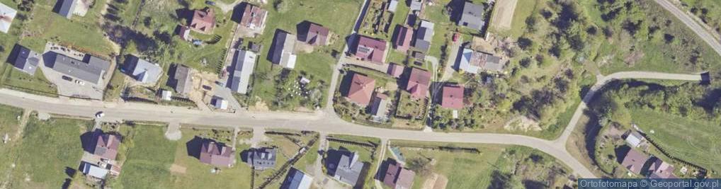 Zdjęcie satelitarne Jankowce ul.