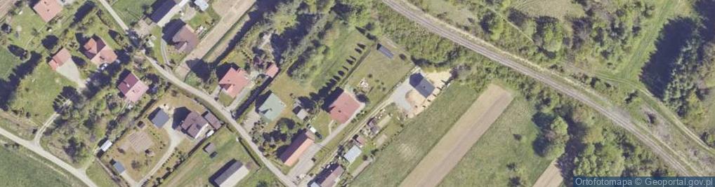 Zdjęcie satelitarne Jankowce ul.