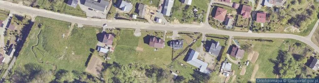 Zdjęcie satelitarne Jankowce ul.