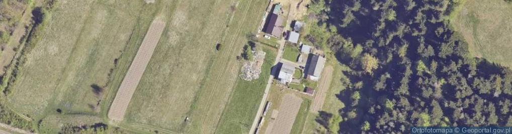 Zdjęcie satelitarne Jankowce ul.