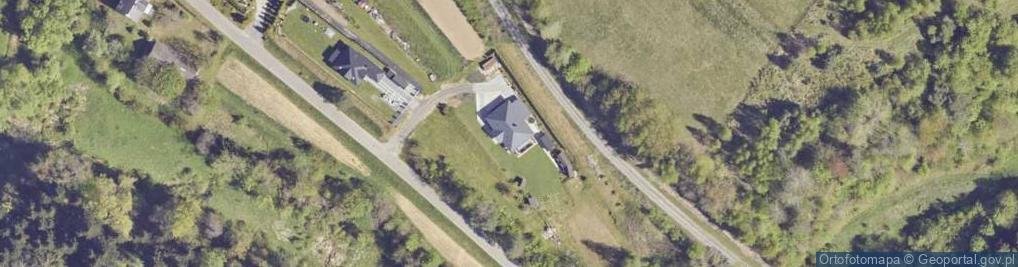 Zdjęcie satelitarne Jankowce ul.