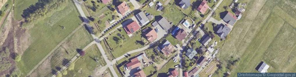 Zdjęcie satelitarne Jankowce ul.