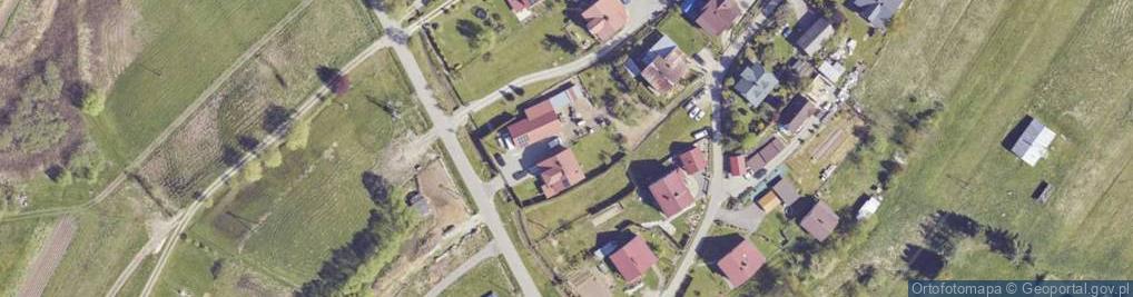 Zdjęcie satelitarne Jankowce ul.