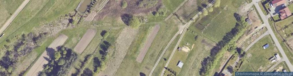 Zdjęcie satelitarne Jankowce ul.