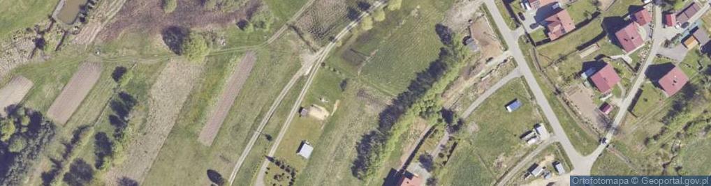 Zdjęcie satelitarne Jankowce ul.