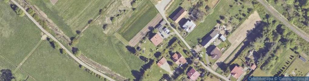 Zdjęcie satelitarne Jankowce ul.