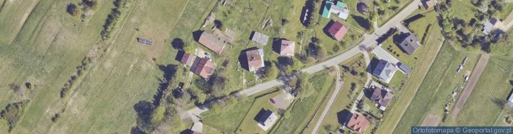 Zdjęcie satelitarne Jankowce ul.