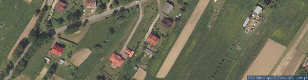 Zdjęcie satelitarne Jankowce ul.