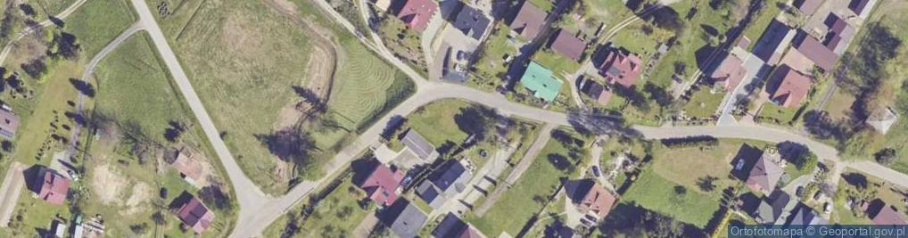Zdjęcie satelitarne Jankowce ul.