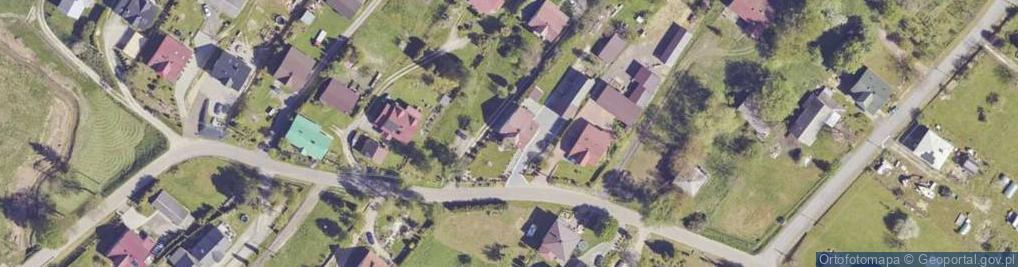 Zdjęcie satelitarne Jankowce ul.