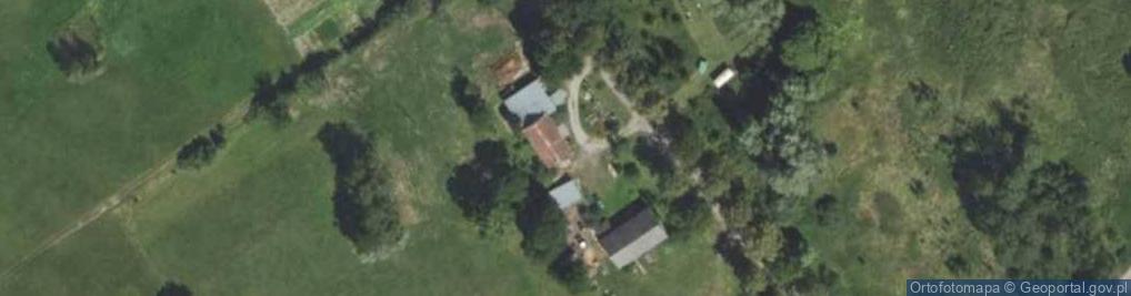 Zdjęcie satelitarne Jankowice ul.