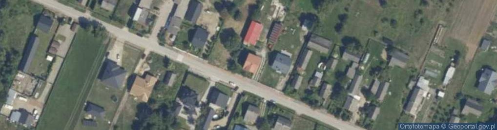 Zdjęcie satelitarne Jankowice ul.