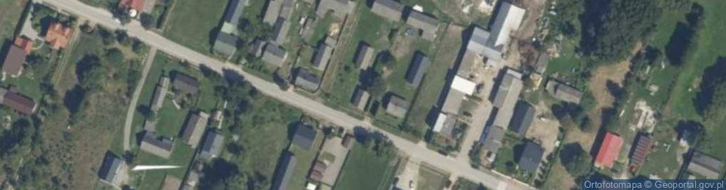 Zdjęcie satelitarne Jankowice ul.