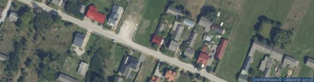 Zdjęcie satelitarne Jankowice ul.