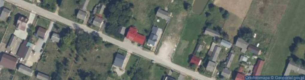 Zdjęcie satelitarne Jankowice ul.