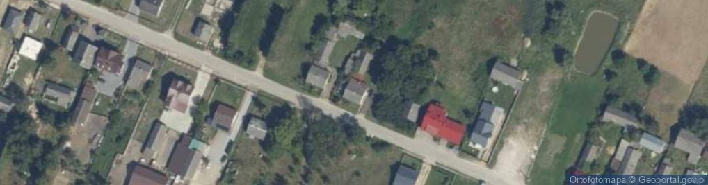 Zdjęcie satelitarne Jankowice ul.