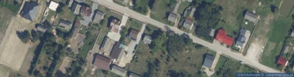 Zdjęcie satelitarne Jankowice ul.