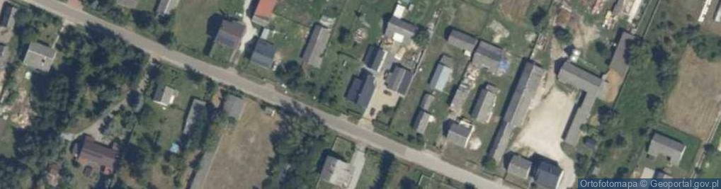 Zdjęcie satelitarne Jankowice ul.