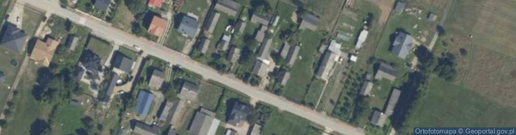 Zdjęcie satelitarne Jankowice ul.
