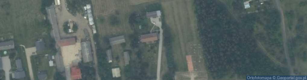 Zdjęcie satelitarne Jankowice ul.