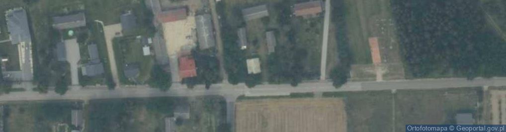 Zdjęcie satelitarne Jankowice ul.