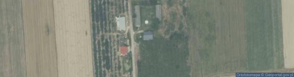 Zdjęcie satelitarne Jankowice ul.