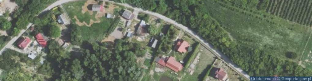 Zdjęcie satelitarne Jankowice ul.