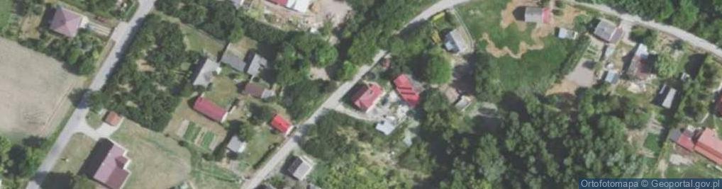 Zdjęcie satelitarne Jankowice ul.