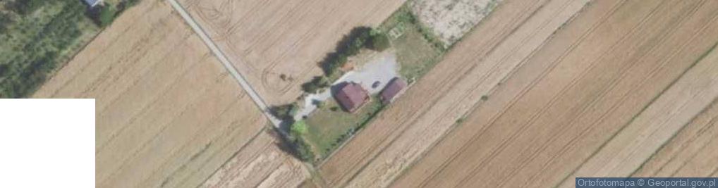 Zdjęcie satelitarne Jankowice ul.