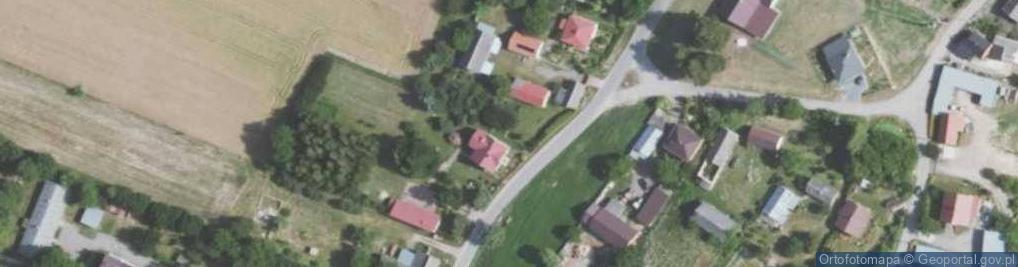 Zdjęcie satelitarne Jankowice ul.