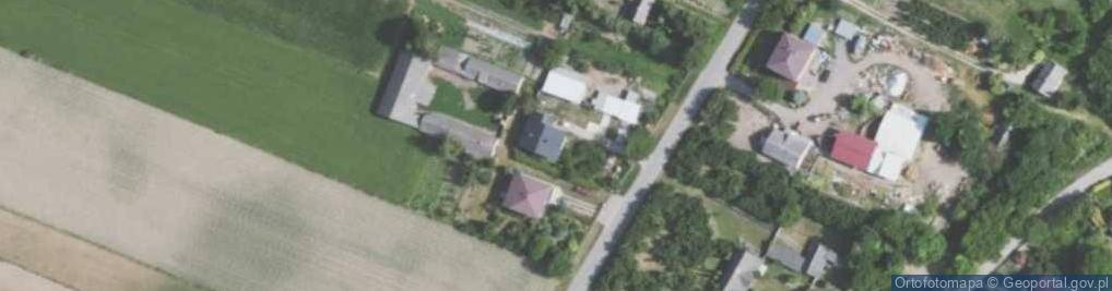Zdjęcie satelitarne Jankowice ul.