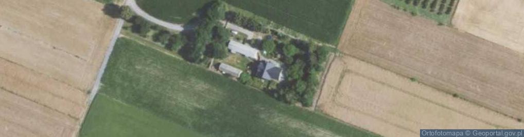 Zdjęcie satelitarne Jankowice ul.