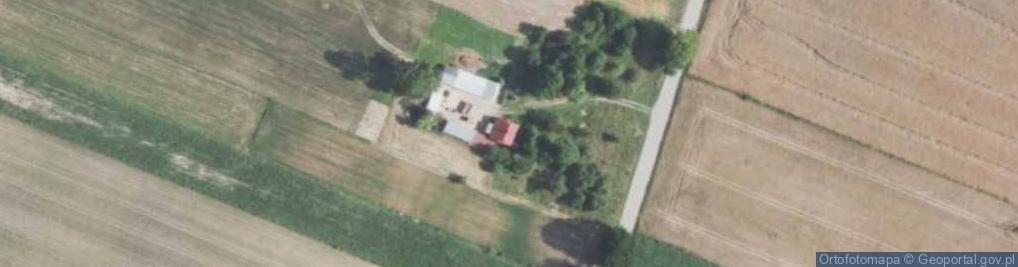 Zdjęcie satelitarne Jankowice ul.