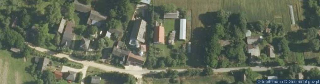 Zdjęcie satelitarne Jankowice ul.