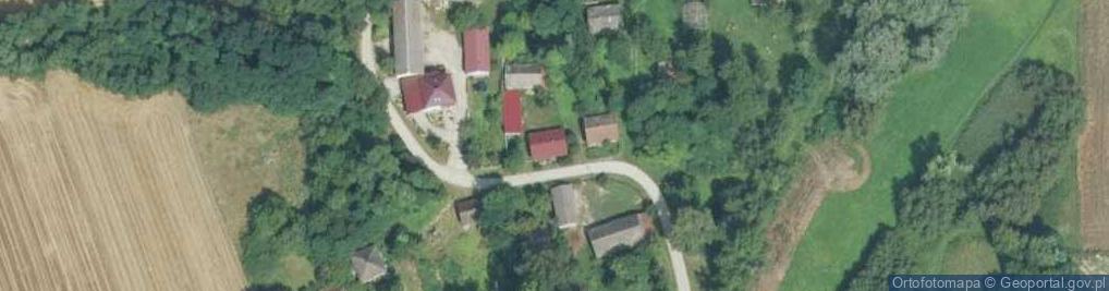 Zdjęcie satelitarne Jankowice ul.