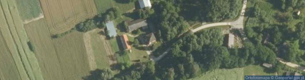 Zdjęcie satelitarne Jankowice ul.