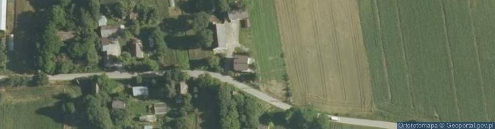 Zdjęcie satelitarne Jankowice ul.