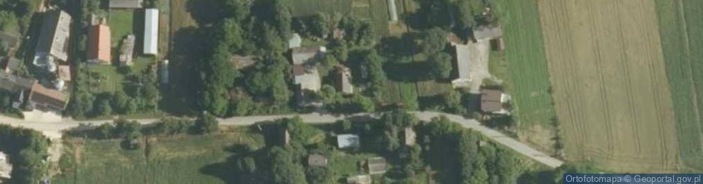 Zdjęcie satelitarne Jankowice ul.