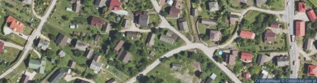 Zdjęcie satelitarne Jabłonka ul.