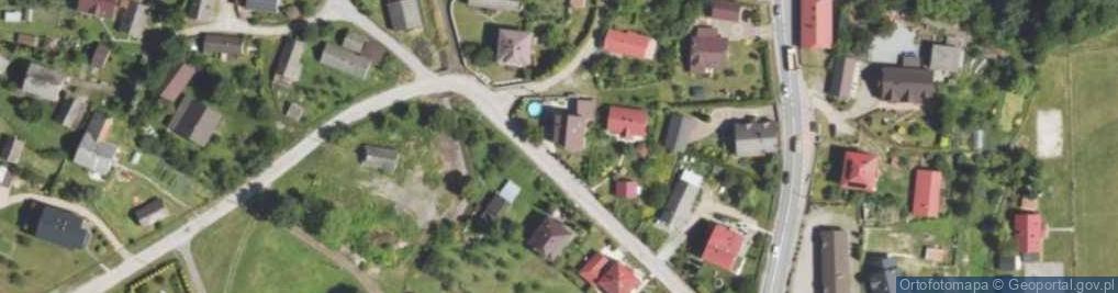 Zdjęcie satelitarne Jabłonka ul.