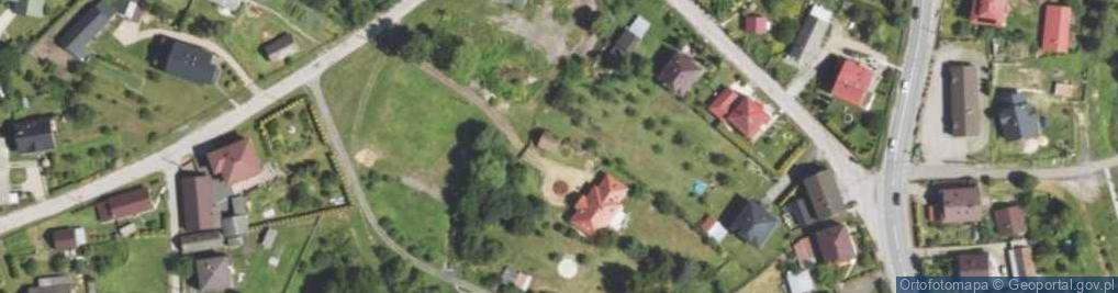 Zdjęcie satelitarne Jabłonka ul.