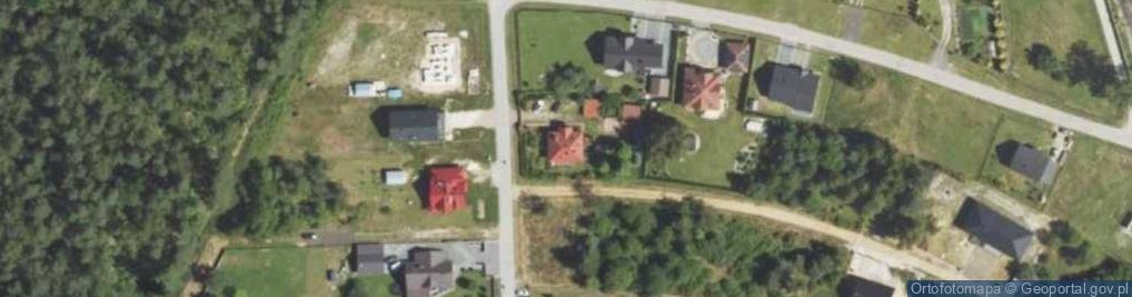 Zdjęcie satelitarne Jana Pawła II ul.