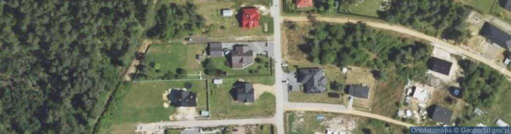 Zdjęcie satelitarne Jana Pawła II ul.