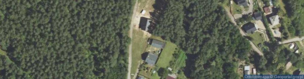 Zdjęcie satelitarne Jana Pawła II ul.