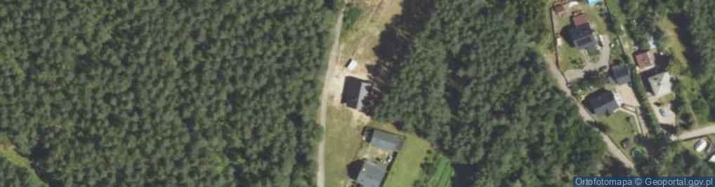 Zdjęcie satelitarne Jana Pawła II ul.