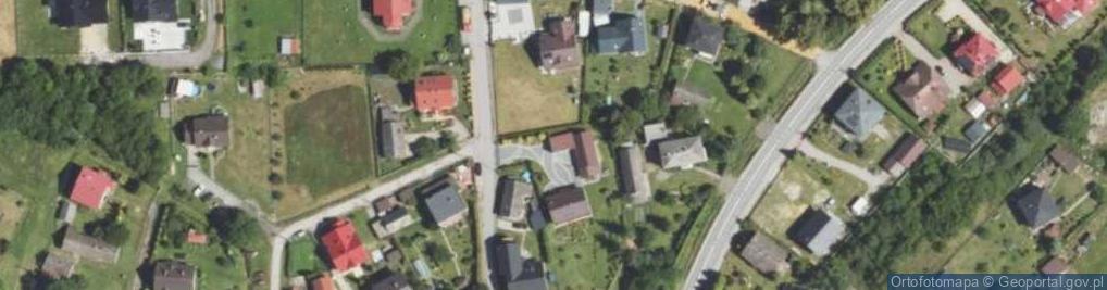Zdjęcie satelitarne Jana Pawła II ul.