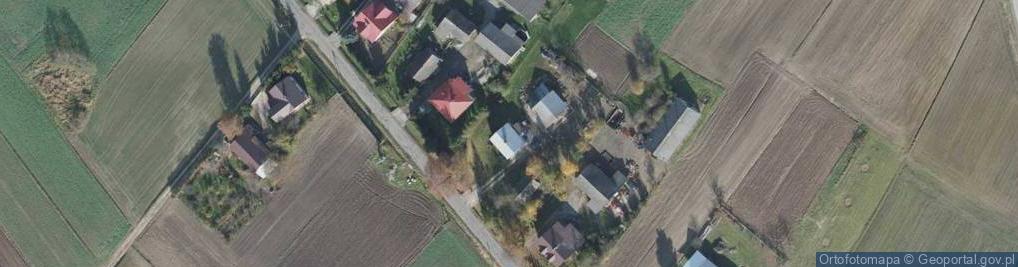 Zdjęcie satelitarne Jankowice ul.