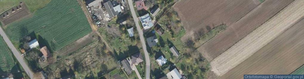 Zdjęcie satelitarne Jankowice ul.