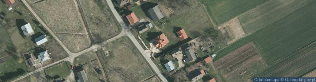 Zdjęcie satelitarne Jankowice ul.